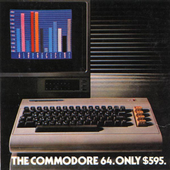 Commodore 64 Ad