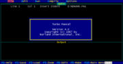 Thumbnail of Turbo Pascal V4 - 1987