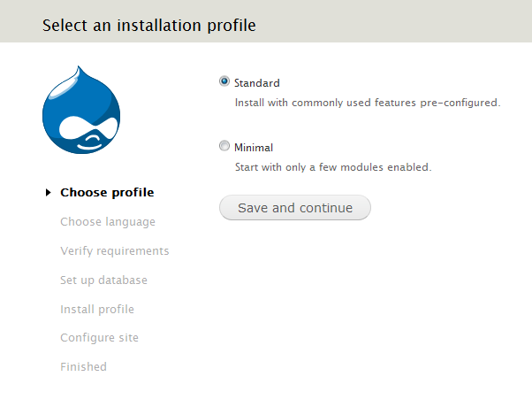 1 - Drupal Install