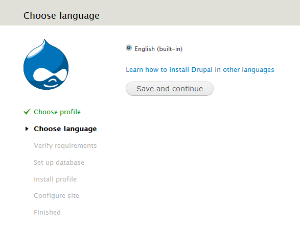 2 - Drupal Install