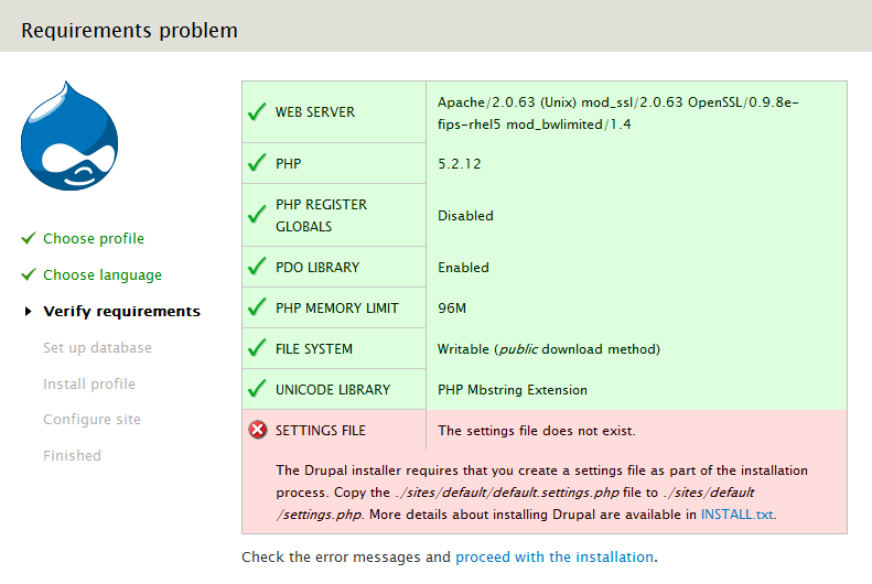 3 - Drupal Install