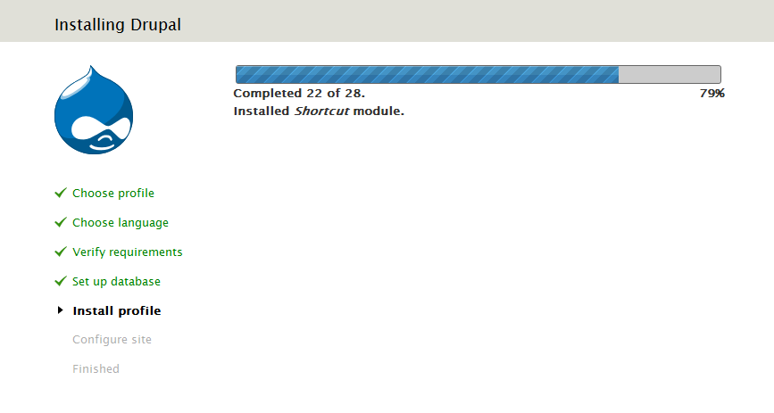 5 - Drupal Install