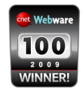 CNET Webware 100 - 2009 Winner