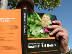 Image with Joomla 1.5 book