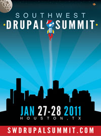 Southwest Drupal Summit - January 27-28, 2011 - Houston, TX