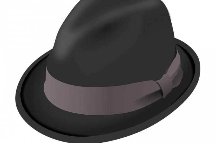 Black Hat - Provided by OpenClipart-Vectors via Pixabay - CC0 Creative Commons - https://pixabay.com/photo-157581/ 
