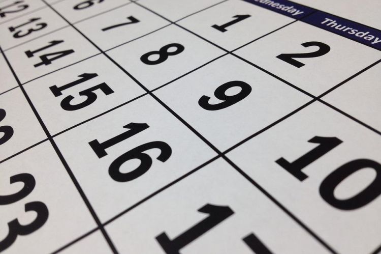 Calendar Page
