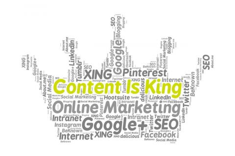 Content is King - Courtesy of Kevin Lund