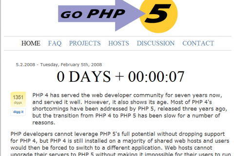 Support GoPHP5.org