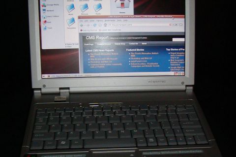 Ubuntu Linux on my Averatec 3220 Laptop