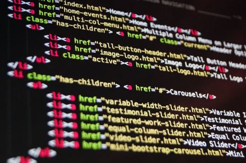 Software Coding - CC0 Public Domain - By James Osborne via Pixabay