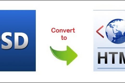 PSD to HTML Conversion