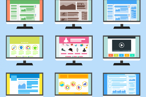 Website Design - CC0 Creative Commons Free for commercial use - via Pixabay