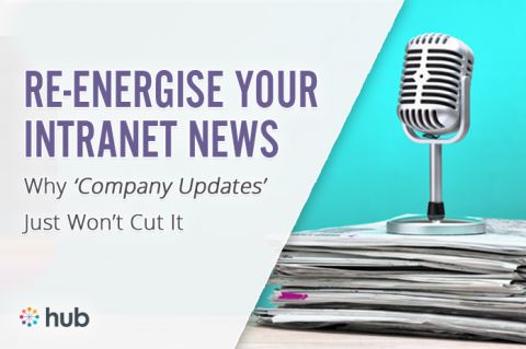 Re-Energize Your Intranet News