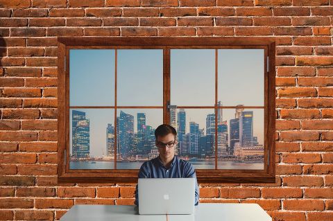 Man Working IT - CC0 Creative Commons via Pixabay