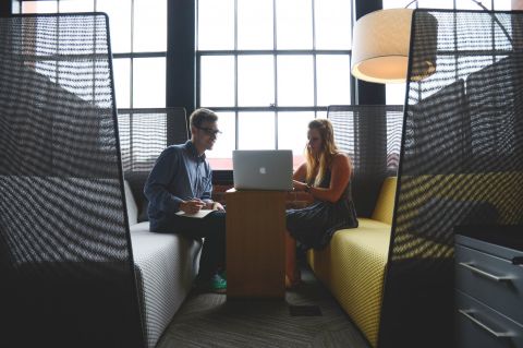 Looking over Content - CC0 License - https://www.pexels.com/photo/advice-advise-advisor-business-7075/