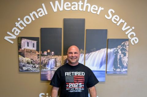 My last day of work with the National Weather Service