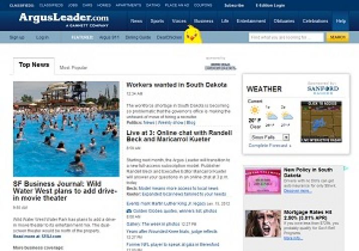 Screenshot of Argus Leader