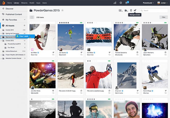 Social Library found in Livefyre Engagement Cloud